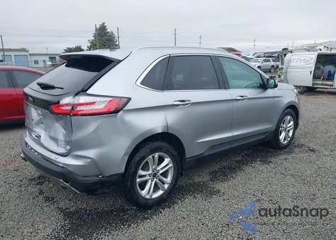2020 Ford Edge Sel из США, поврежденный, VIN 2FMPK4J92LBB21477